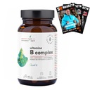 AURA HERBALS VITAMIN B COMPLEX 90k WEGE ODOLNOSŤ