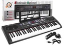 Duży KEYBOARD - SYNTEZATOR - ORGANY USB MQ-603UFB