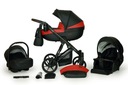 Verdi Aston 3in1 Pram + Bag + аксессуары