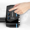 РОЗПОДІЛЮВАЧ ПРИКУРЮВАЧА ТИП B 2 ГНІЗДА 2XUSB 2.1A 100W Z ДИСПЛЕЙ  (16381024671) фото min 4