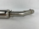 ВИХЛОП ГЛУШНИК СПОРТИВНИЙ HONDA CBF500 04-08 КОЛЕКТОР  (12350141693) фото min 7
