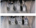 АЛЮМІНІЄВІ НАКЛАДКИ NA ПЕДАЛІ FORD ECOSPORT 2013 FIESTA MK6 2008-17 МЕХАНІКА  (17866249469) фото min 12