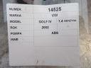 VOLKSWAGEN GOLF IV POMPE ABS 10.0206-0037, 1J0614117Fphoto 4