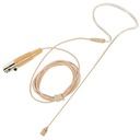 Микрофон с одним наушником, беспроводной и проводной