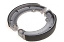 КОЛОДКИ ЗАДНИЕ ТОРМОЗНЫЕ MZ ETZ 250 251 КОЛЕСО 18 2 ШТ.