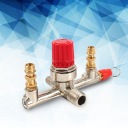 VALVE PRZELACZAJACY AIR CONDITIONING COMPRESSORS AIR Z DOUBLE WYLOTEM REGULATOR PRESSURE ZE FOOT  photo 8