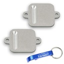 Крышка системы AIS для Yamaha R1 R6 FZ1 FZ6 FZ8