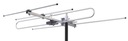 Телевизионная антенна MUX-8 VHF, радиоантенна DAB+ CORAB