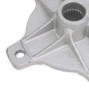 ARGENTÉE MOYEU ARRIÈRE ROUES 24T SPLINE 4 STUD POUR 125CC 150CC 200CC QUAD ATVphoto 5