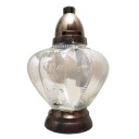 Большая РУЧКА СТЕКЛЯННЫЙ УЗОР, 25 см