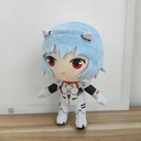 MASKOT EVA Ayanami Rei CREWMATE PLYŠÁK 22cm Hmotnosť (s balením) 0.15 kg