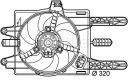 MAHLE VENTILATEUR RADIATEUR AVEC CHÂSSIS FIAT PUNTO LANCIA Y 1.1 1.2photo 10