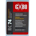 CX80 RC74 КЛЕЙ-ГЕРМЕТИК ДЛЯ ПЛОСКИХ ПОВЕРХНОСТЕЙ