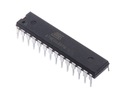 Микроконтроллер ATmega88PA-U, микропроцессор AVR DIP28.