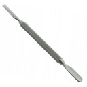 Dłutko do skórek kopytko radełko nierdzewne 6A