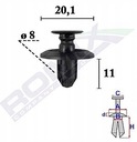 5SZT MITSUBISHI LANCER '03-'09 SMAIGELIS 8 BUFERIO nuotrauka 4