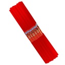 Салфетка CRIPPED 10 рулонов RED 07