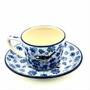 FILIŻANKA V:0,2L CERAMIKA BOLESŁAWIEC