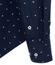 Pánska košeľa Di Selentino tmavomodrá s bodkami SLIM FIT 100% Bavlna 41 / L Dominujúca farba modrá