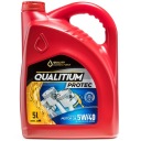 МАСТИЛО SYNTETYCZNY QUALITIUM PROTEC 5W40 5L + ФІЛЬТР МАСТИЛА OP643/3  (17603461749) фото min 16