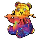 ДЕРЕВЯННЫЙ ПАЗЛ ДЛЯ ВЗРОСЛЫХ ВОЛШЕБНАЯ ПАНДА