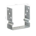 Булавки, Оселедці Vidaxl 12 Szt 15 Cm