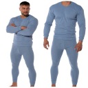 МУЖСКОЙ ХЛОПКОВЫЙ КОМПЛЕКТ, ФУТБОЛКА, ДЛИННЫЕ КУРТКИ, 2XL