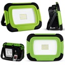 Halogen NAŚWIETLACZ Reflektor LED akumulator 1400lm SOS+USB+MICRO SOCKET