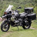 LOBOO TPU SAC MOTOCYCLETTE PIASKOWO NOIRE 40L AVEC HERMETYCZNYM AVEC SERRUREphoto 5
