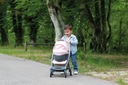 Wózek dla Lalek Maxi Cosi Quinny 3w1 Gondola Spacerówka Smoby Wiek dziecka 3 lata +