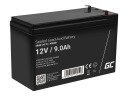 ЗЕЛЕНЫЙ аккумулятор AGM 12V9AH