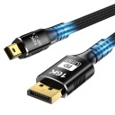 КАБЕЛЬ MINI DisplayPort Ultra — DP 2.1 16K 8K 4K @ 240 Гц THUNDERBOLT 3M