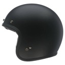 Открытый мотоциклетный шлем BELL CUSTOM 500 SOLID - матовый черный шлем M