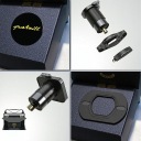 ГНІЗДО АВТОМОБІЛЬНИЙ USB 2 QC 3.0 PD WOLOTMIERZ 12V 24V IP65 ВИМИКАЧ 66W  фото 10