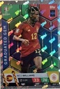 ЕВРО-2024 TOPPS MATCH ATTAX GRADUATED GEM ESP 13 НИКО УИЛЬЯМС