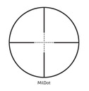 Puškohľad Delta Optical Titanium 4-16x42 AO MD MilDot Kód výrobcu DO-2412