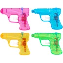 Набор из 4 водяных пистолетов-пистолетов разных цветов