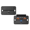 ГНІЗДО АВТОМОБІЛЬНИЙ MONTAZOWE 12V 24V 4 USB PD QC 3.0 ON ВИКЛЮЧЕНИЙ 96W КРИШКА  фото 8