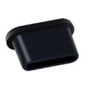 Вилка Вилка Пылезащитная крышка USB Type C Защита от зарядки Черный