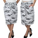 ОТЛИЧНО - ЖЕНСКАЯ - ЮБКА - КАМУФЛЯЖНАЯ - МОЛОДЕЖНАЯ