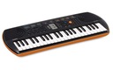 Casio SA-76 - mini keyboard + napájací zdroj Kód výrobcu MU SA-76