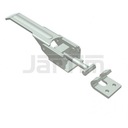 ЗАМОК/ЧАСЫ В СТОРОНУ С ОЦИНКОВАННЫМ КРЮКОМ