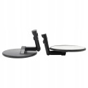 UNIVERSAL ALUMINUM MIRRORS MOTORCYCLE 360° 2X MIRROR SIMPLE INSTALLATION  photo 9