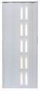 РАЗДВИЖНЫЕ ДВЕРИ ARMONICA ДУБ БЕЛЫЙ 005S 80 см