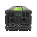 BALASTO DE TENSIÓN DE AUTOMÓVIL CON LCD GREEN CELL 48V 5000W / 10000W SINUS 