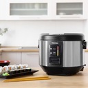 Кастрюля для приготовления риса с овощами RICE COOKER 1800 мл 830 Вт серебро Sencor 1890SS