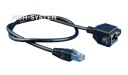 RJ-45 SOCKET TO CABINET RJ45 EXTENDER 0.5 m