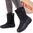 BUTY DAMSKIE JESIENNE ZIMOWE BIG STAR ŚNIEGOWCE OCIEPLANE