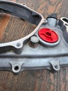 POLКАРТЕР HONDA CRF 450 R 02-08 КАРТЕР ПОКРИВАЛО ЗЧЕПЛЕННЯ КРИШКА ЧЕТВЕРТЬ  (18503098447) фото min 9