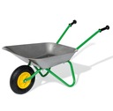 Надувное колесо для садовой тачки ROLLY TOYS METAL
